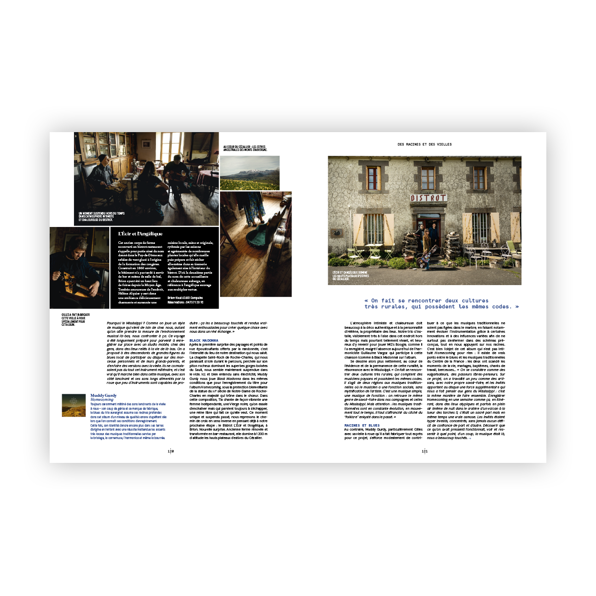 Magazine 001 auvernha : pages intérieures