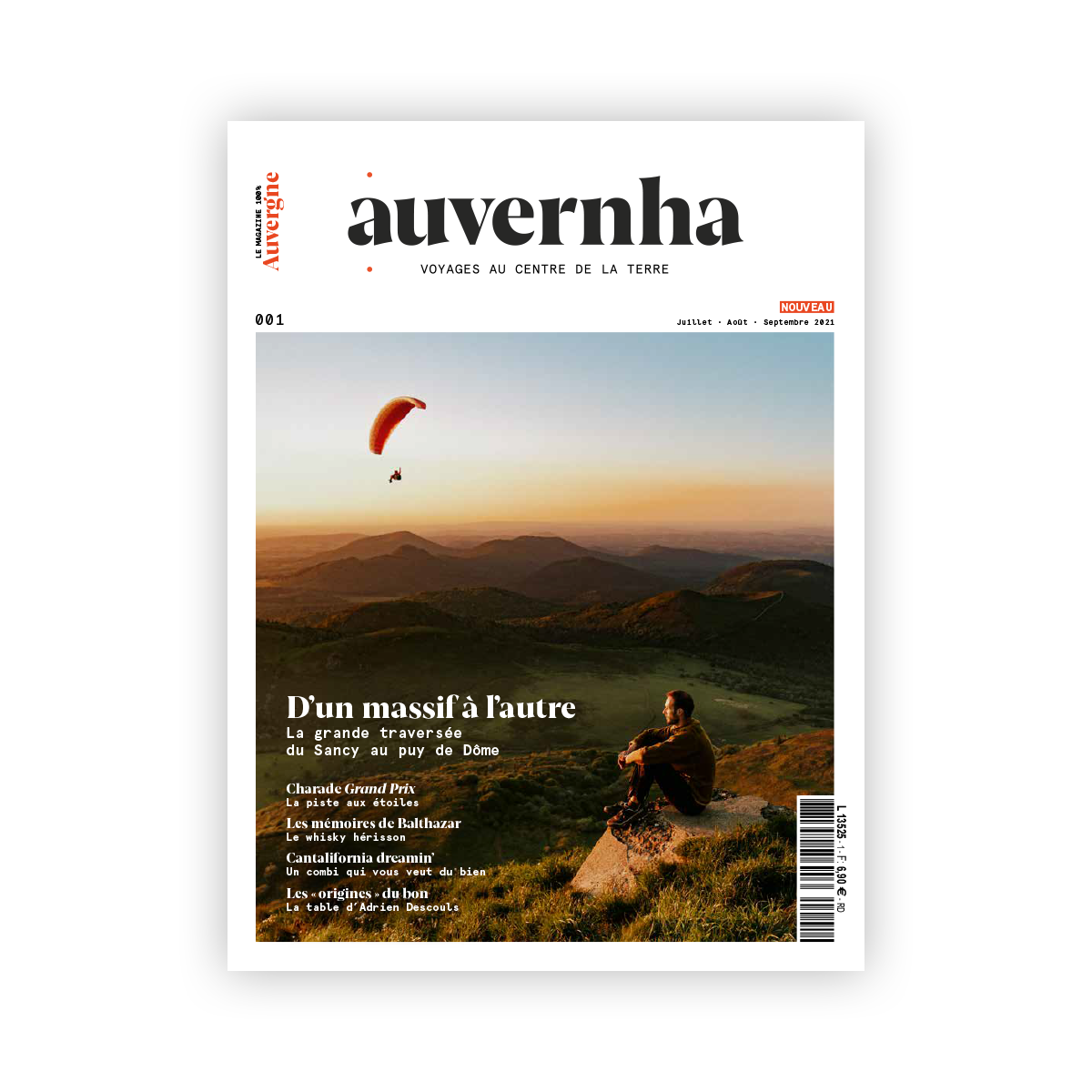 Magazine Auvergne auvernha 001 puy de Dôme