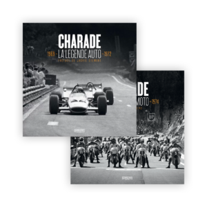 CHARADE, la légende auto + la légende moto